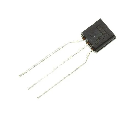 63-4936-44　ON Semi BC33740TA NPN Transistor, 800 mA, 45 V, 3-Pin TO-92　BC33740TA