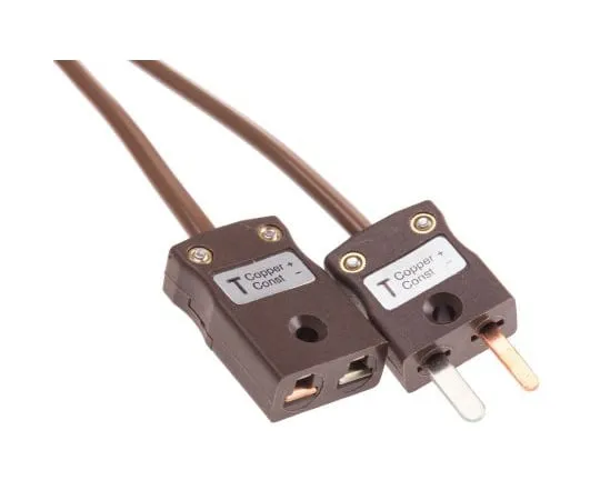 63-5083-14　Extension Cable Type T, -10 → +220 °C 2 Core PVC Sheath 5m　768-6608