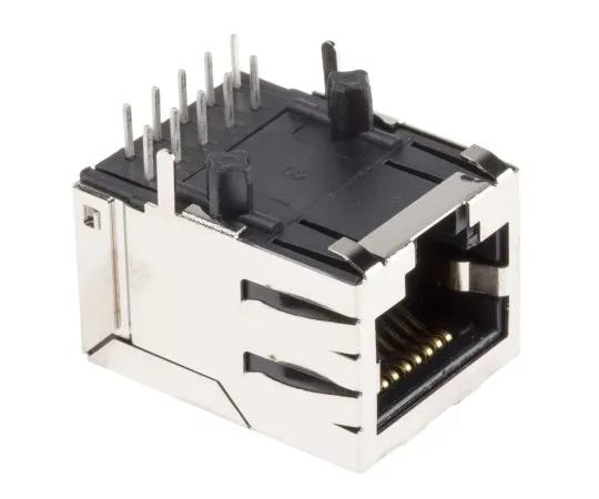 63-5037-42　Halo Electronics RJ45 UTP Straight RJ Jack, FastJack Series　HFJ11-1G01ERL