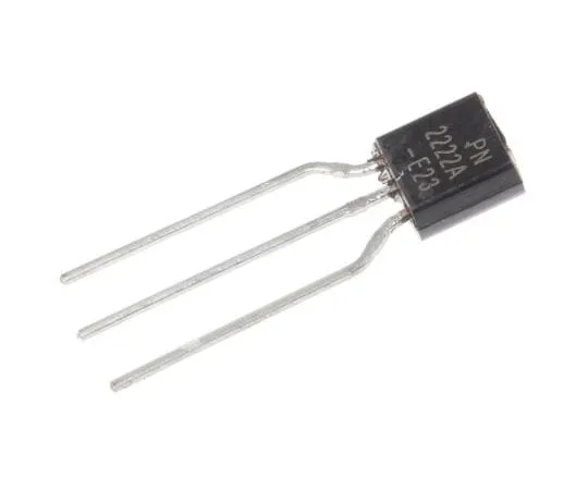 63-5041-17　ON Semi PN2222ATA NPN Transistor, 1 A, 40 V, 3-Pin TO-92　PN2222ATA