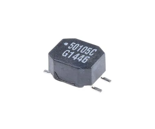 63-5010-20　Murata 5000 Series Wire-wound SMD Inductor 1 mH -30 → +50% Wire-Wound 700mA Idc　50105C