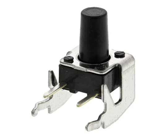 63-5066-66　Black Stem Tactile Switch, Single Pole Single Throw (SPST) 50 mA @ 12 V dc 8.35mm　SKHHLQA010