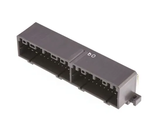 63-5018-36　TE Connectivity MULTILOCK 040/070 Female Connector Housing, 48 Way, 2 Row Right Angle　174917-6