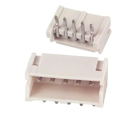 63-5073-16　JST ZH, 5 Way, 1 Row, Side Entry PCB Header　S5B-ZR  (LF)(SN)