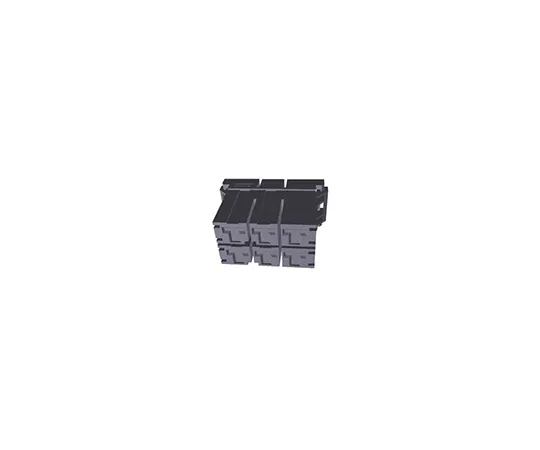 63-5019-29　TE Connectivity Dynamic 5000 Female Connector Housing, 10.16mm Pitch, 6 Way, 2 Row　1-917807-3