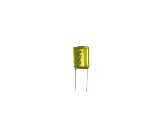 63-5064-66　Nichicon 2.2nF Polyester Capacitor PET 50V dc ±10% YX Series Radial　QYX1H222KTP