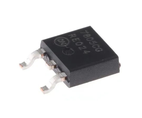 63-4967-21　ON Semiconductor, 5 V Linear Voltage Regulator, 2.2A, 1-Channel, ±4% 3-Pin, DPAK MC7805CDTRKG　MC7805CDTRKG