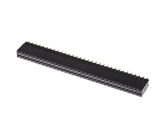 63-4950-85　HARWIN 2.54mm Pitch 64 Way 2 Row Straight PCB Socket, Through Hole, Solder Termination　M20-6113245