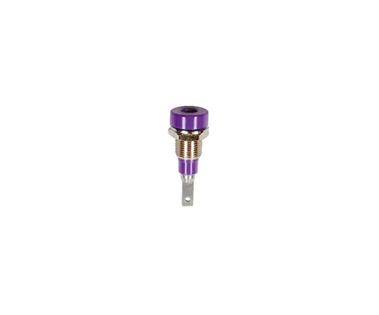 63-5077-24　2mm rigid panel mount socket,violet　23.0030-26