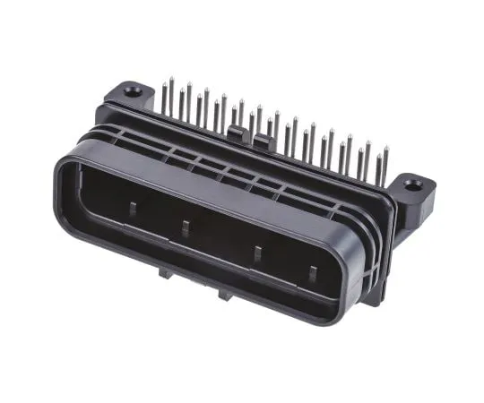 63-5028-52　TE Connectivity SUPERSEAL Series, 2 Row 26 Way Through Hole Plug Header, with Solder Termination Method　6473711-1