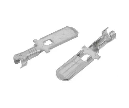 63-5017-07　TE Connectivity FASTON .250 Series Crimp Tab Terminal, 0.5mm² to 2.27mm², 20AWG to 14AWG, 6 x 0.8mm　179462-3