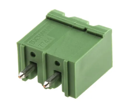 63-4996-71　TE Connectivity Buchanan, 2 Way Pluggable Terminal Block　796636-2