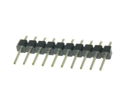 63-4950-67　HARWIN M20, 10 Way, 1 Row, Straight Pin Header　M20-9991045