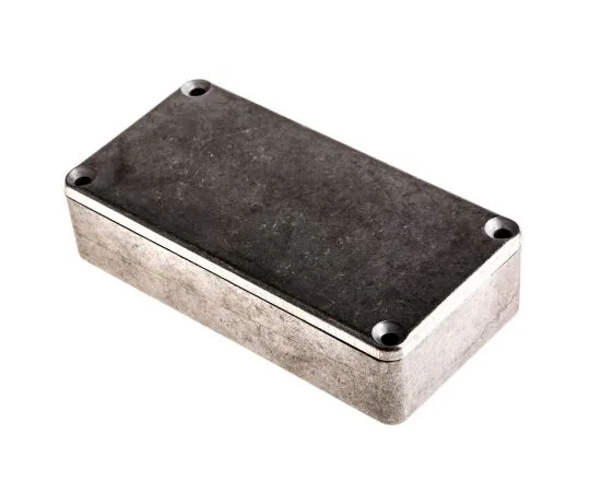 63-5088-67　Hammond 1590, Die Cast Aluminium Enclosure, IP54, Shielded, 100 x 50 x 25.5mm　1590G