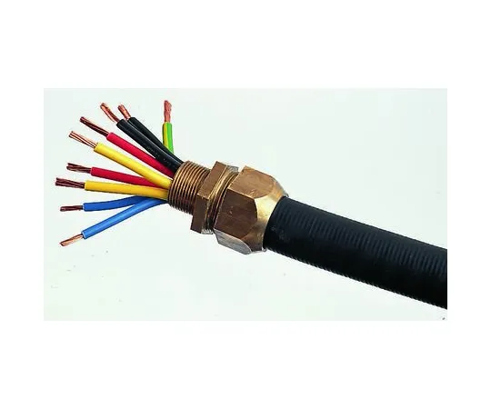 63-6551-30　Kopex Straight Cable Conduit Fitting, Brass Natural 20mm nominal size IP66, IP67 M20　7TCA297020R0056  BGM0404