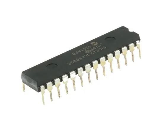63-4985-22　Microchip PIC24FJ64GB002-I/SP, 16bit PIC Microcontroller, 32MHz, 64 kB Flash, 28-Pin SPDIP　PIC24FJ64GB002-I/SP