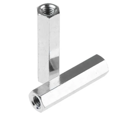 63-5120-69　RS PRO Steel Hex Standoff Female/Female, 20mm, M3 x M3　806-6581