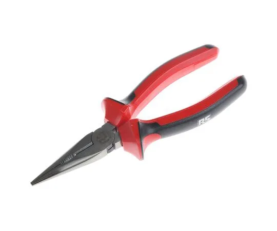 63-5158-15　RS PRO 160 mm Steel Long Nose Pliers　875-5809
