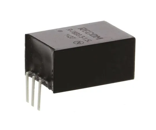 63-4938-28　Recom Switching Regulator, 4.75 → 18V dc Input, 3.3V dc Output, 1.5A　R-78B3.3-1.5L