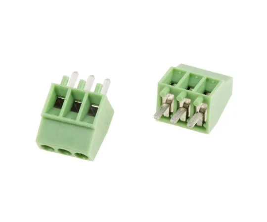 63-5104-95　RS Pro, 3 Way PCB Terminal Strip　790-1092