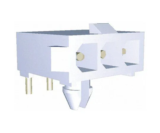 63-5014-43　TE Connectivity Mini-Universal MATE-N-LOK, 3 Way, Right Angle PCB Header　1-770967-1