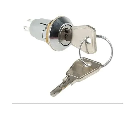 63-5166-28　IP66, IP67 Keylock Switch, Single Pole double Throw (SPDT), 1 A @ 115 V ac 2-Way, -20 → +65°C　WRL-5-D-D-2-RS