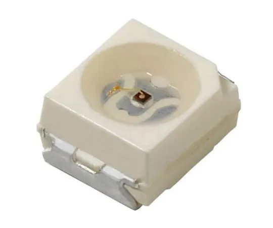63-4997-22　VSMG2700-GS08 Vishay, 830nm IR LED, PLCC 2 SMD package package　VSMG2700-GS08