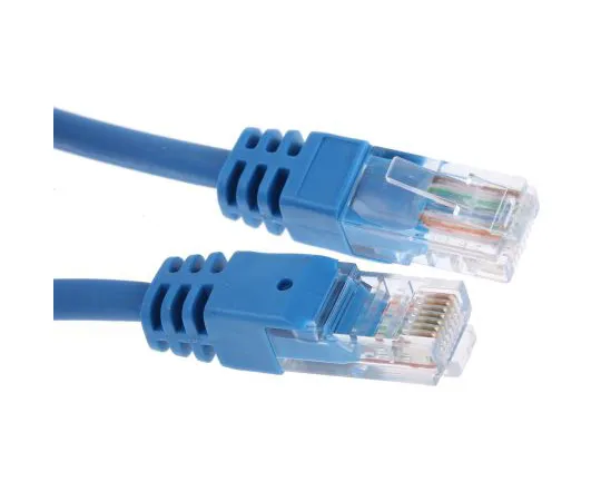 63-5106-49　RS Pro Blue LSZH Cat5e Cable UTP, 15m Male RJ45/Male RJ45　791-6993