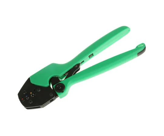 63-4964-36　JST JI Ratchet Crimping Tool for Insulated (Blue/Red/Yellow)　JI-2210
