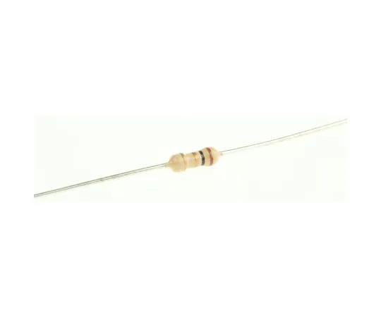 63-4990-71　RS 1Ω 0.25W Fixed Resistor ±5% -500 → +350ppm/°C　707-7420