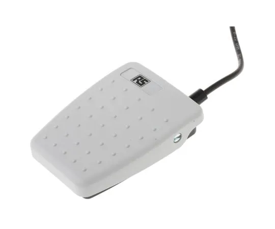 63-5122-63　General Purpose Foot Switch, Thermoplastic Momentary SP-CO 1.75 A 24V IPX2　808-6989
