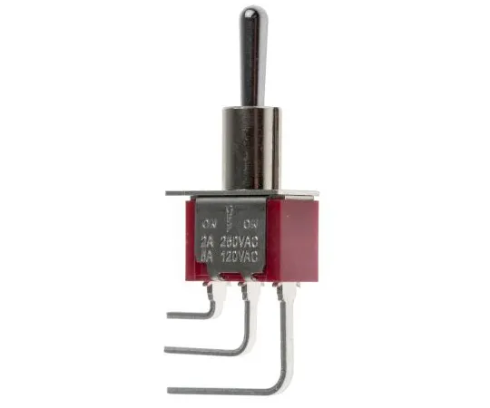 63-5035-91　RS PRO Single Pole Double Throw (SPDT) Toggle Switch, On-Off-On, PCB　734-7132