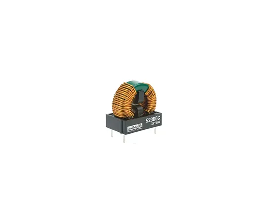 63-5010-26　Murata 3 mH Leaded Inductor, 3.5A Idc, 45mΩ Rdc 5200　52305C