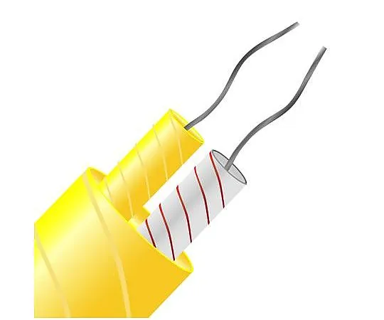 63-5127-71　Thermocouple & Extension Wire Type K, -60 → +350 °C 2 Core Glass Fibre Sheath 100m　814-0064