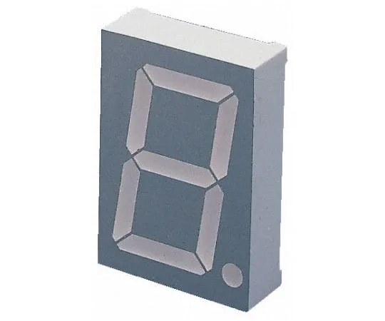 63-5155-63　SC23-11SURKWA Kingbright 7-Segment LED Display, CC Red 440 mcd RH DP 57mm　SC23-11SURKWA