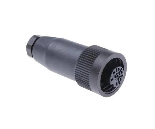 63-5035-10　Binder 693 Series Cable Mount Connector, 7 contacts Socket　99-4218-00-07