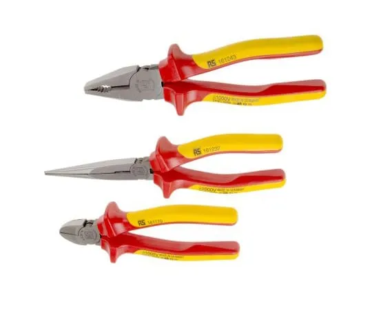 63-6565-05　RS PRO Steel Pliers Plier Set, 260 mm Overall Length　161-158