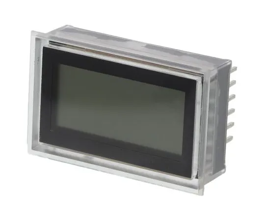 63-5123-77　Murata Power Solutions Digital Voltmeter DC, LCD Display 3.5-Digits, 33.93 x 21.29 mm　DMS-20LCD-0-5-C