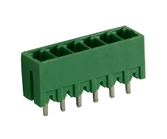 63-5166-75　RS Pro, 6 Way PCB Terminal Block　897-1115