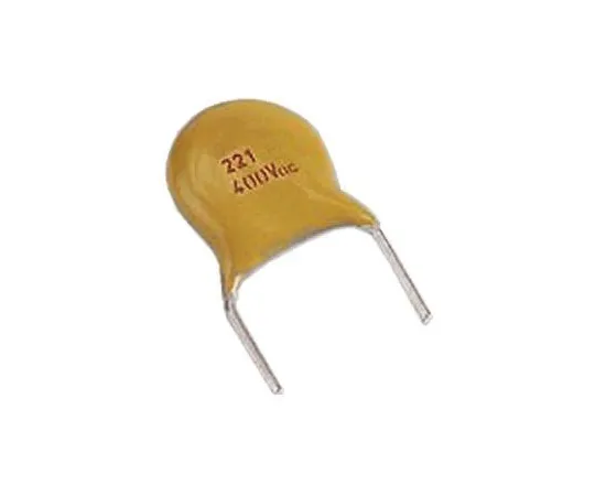 63-4952-39　Vishay Single Layer Ceramic Capacitor SLCC 470pF 1kV dc ±10% Y5R Dielectric F Series Through Hole　F471K29Y5RN6UK5R