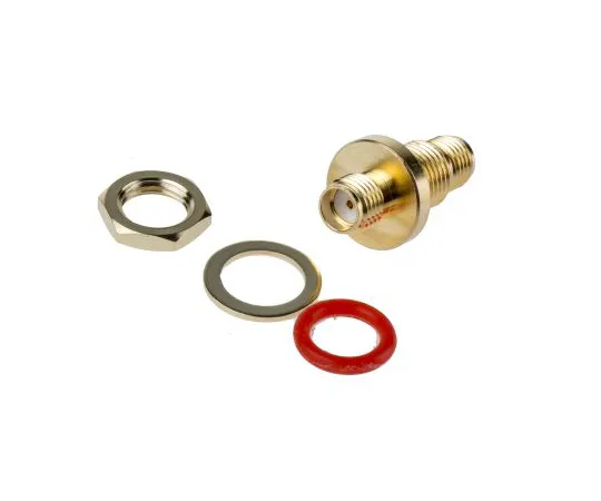 63-5159-87　Straight 50Ω RF Adapter SMA Socket to SMA Socket 18GHz　878-2365