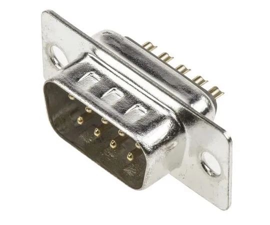 63-4939-26　ASSMANN WSW Panel Mount, 9 Pin D-sub Connector Plug, Shell Size E　A-DS 09 LL/G