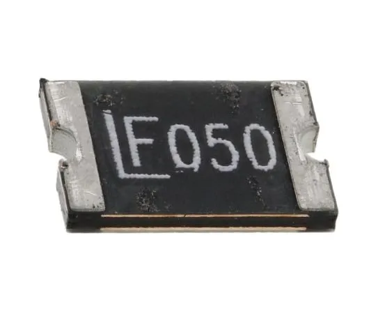 63-5101-15　Littelf*** 0.5A Surface Mount Resettable F***, 15V dc　1812L050PR