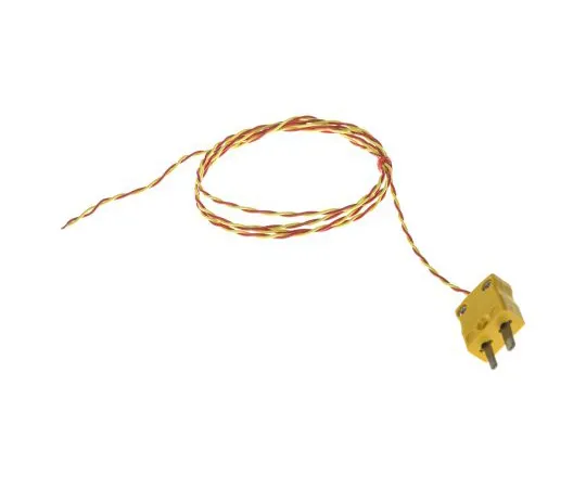 63-5127-83　RS PRO Type K Thermocouple Nickel Aluminium, Nickel Chrome probe 7/0.2mm Diameter, -75°C → +250°C　814-0140