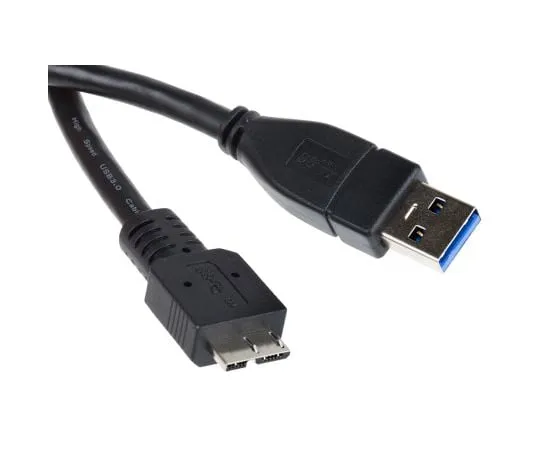 63-5169-81　FTDI Chip USB 3.0, Male USB A to Male Micro USB B, 1m USB Cable　USB 3.0 A MICRO B CABLE