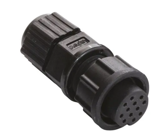 63-5124-78　Amphenol BU Series Panel Mount Connector, 12 contacts Socket　BU-12BFFA-LL7001