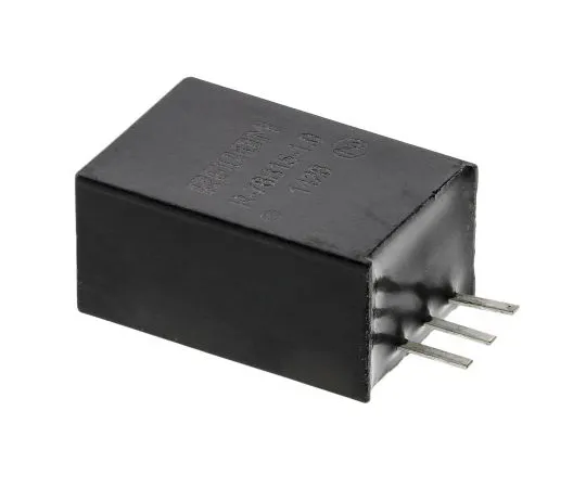 63-4938-24　Recom Switching Regulator, 32V dc Input, 15V dc Output, 1A　R-78B15-1.0