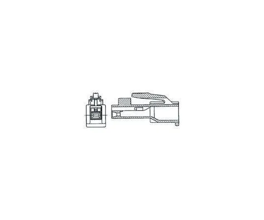63-5017-82　TE Connectivity Power Connector Socket, 12A, 600 V ac　176301-1