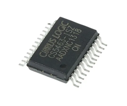 63-5011-14　Cirrus Logic CS5463-ISZ Energy Meter IC, 8 bit, 24-Pin SSOP　CS5463-ISZ