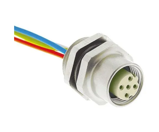 63-4988-93　Harting M12 4-Pin Female Cable for *** with M12 Sensor Connectors　21033712403